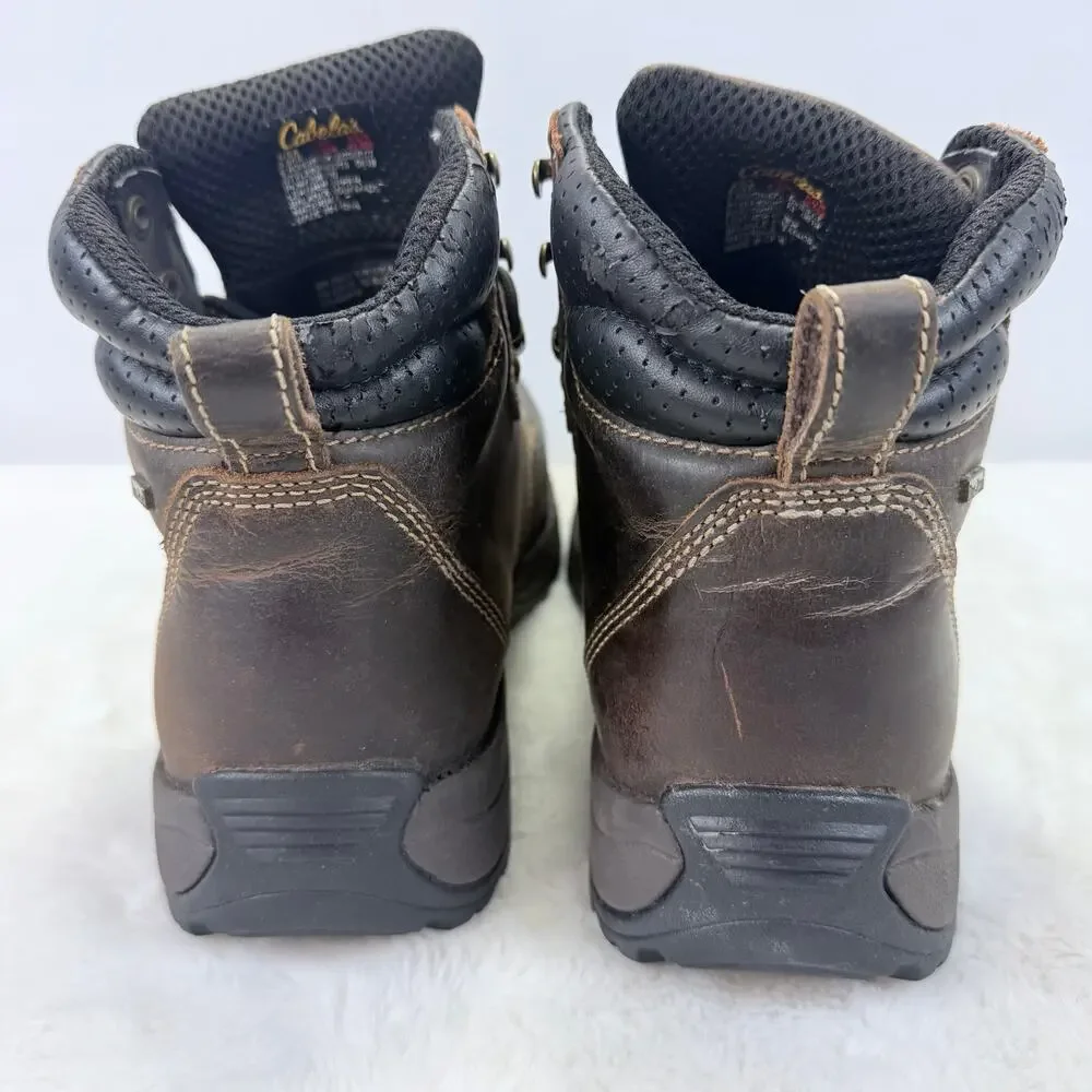 Cabela's Roughneck Ledger CSA Waterproof Composite Toe Work Boots Men’s Size 9.5